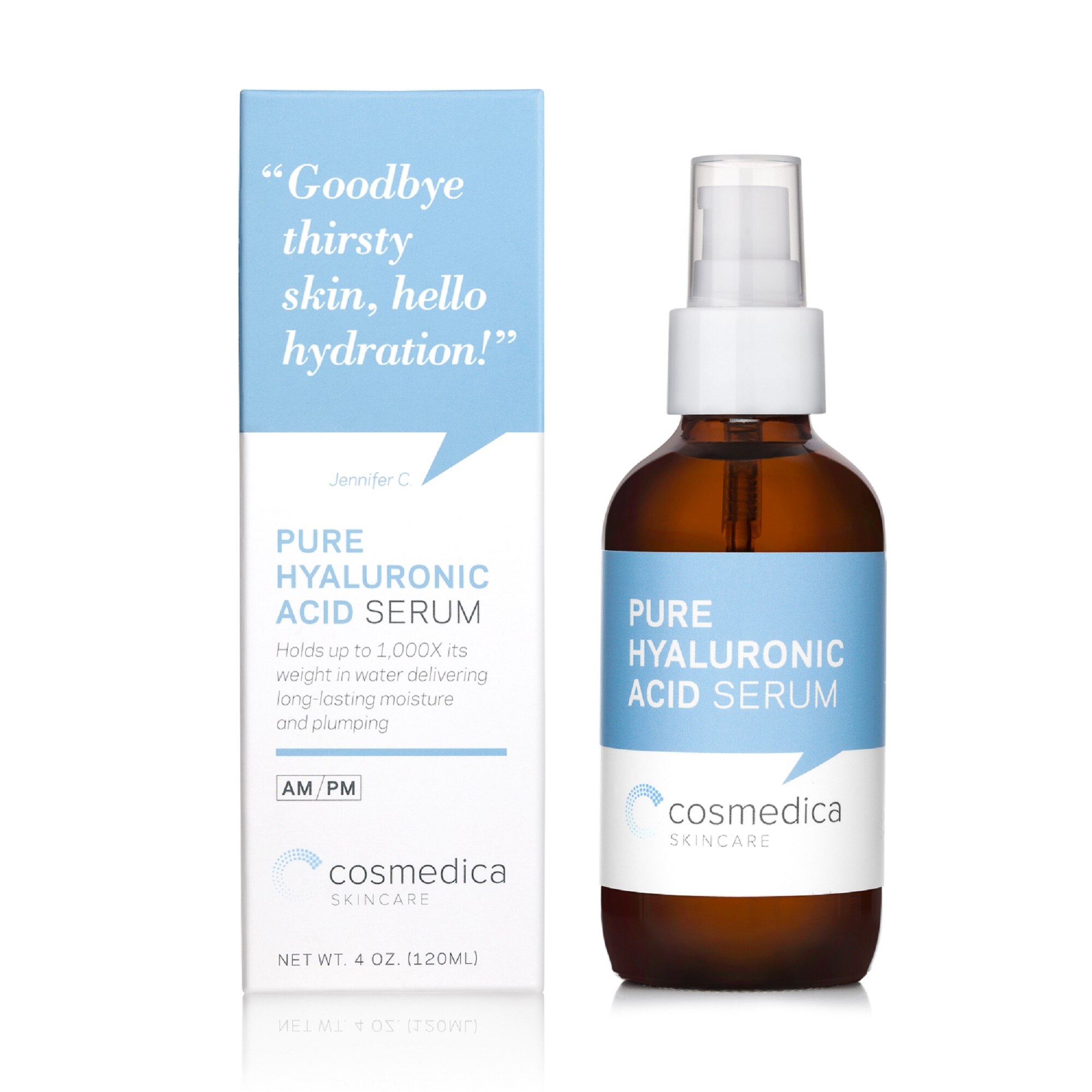 Cosmedica Skincare Pure Hyaluronic Acid Serum