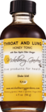 Mickelberry Gardens,  Throat&Lung Honey Tonic,  4 OZ, thumbnail image 1 of 2