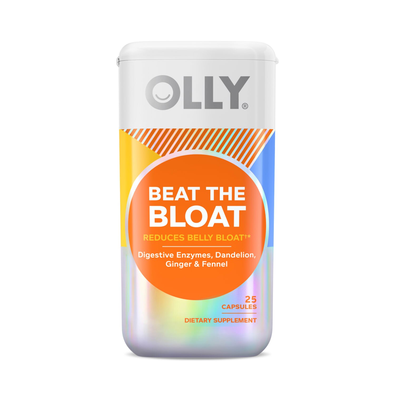 Olly Beat the Bloat Probiotic, 25 CT