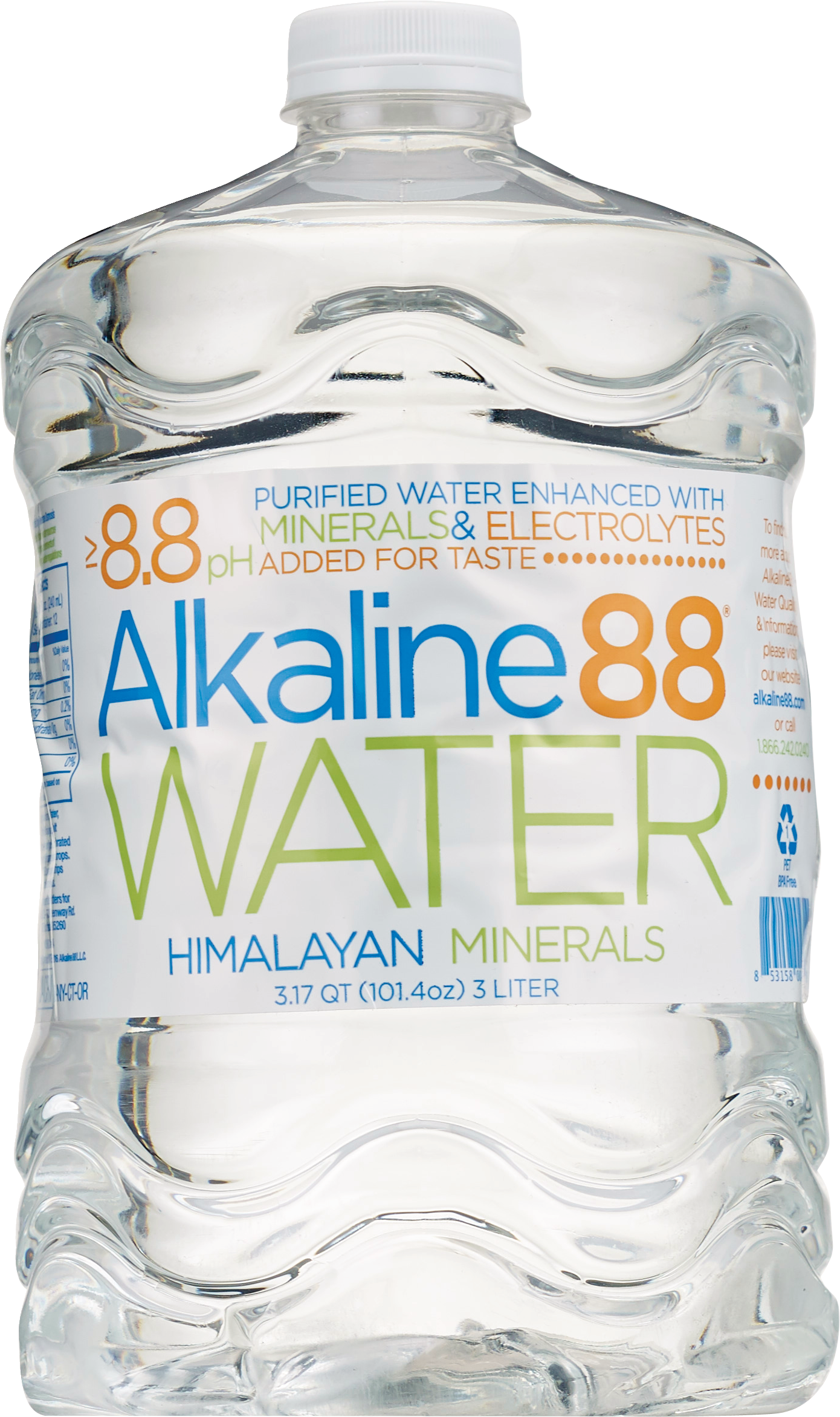 Alkaline 88 Himalayan Minerals Water 101.4 oz