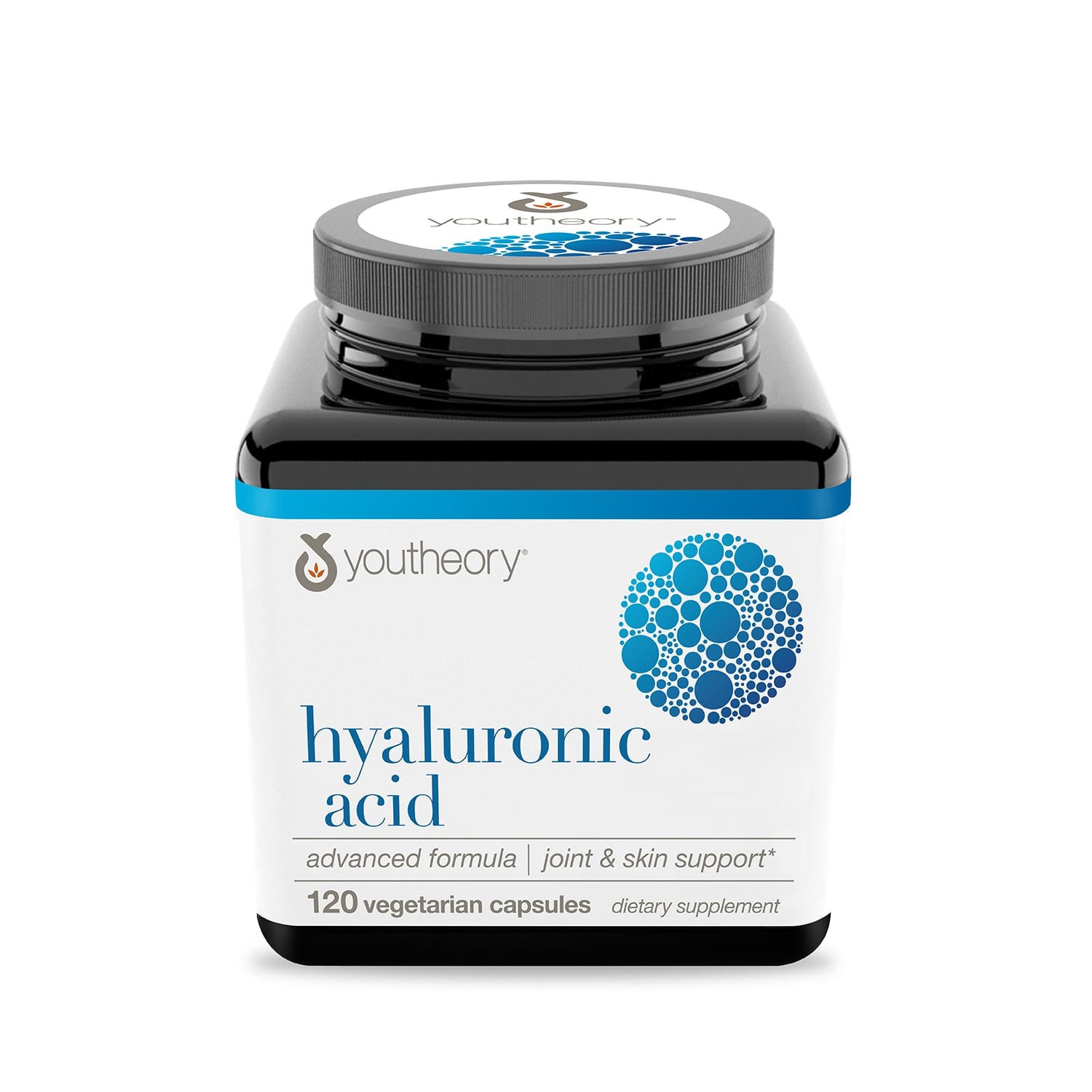 Youtheory Hyaluronic Acid Advanced, 120CT