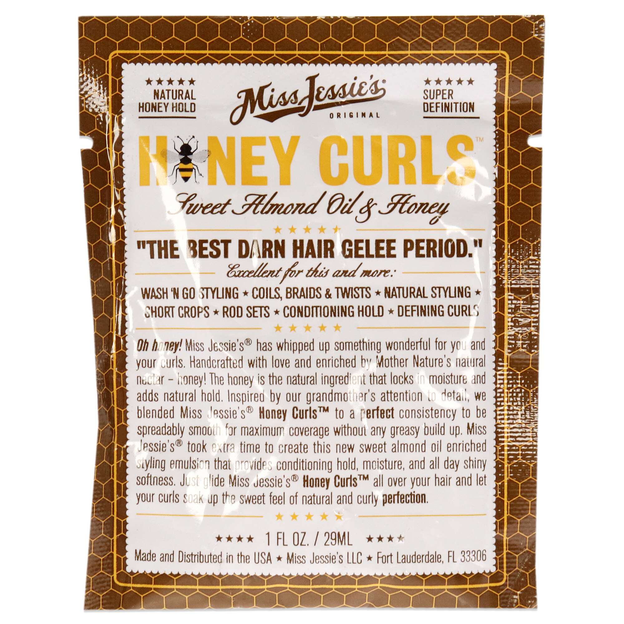 Miss Jessies Honey Curls Emulsion