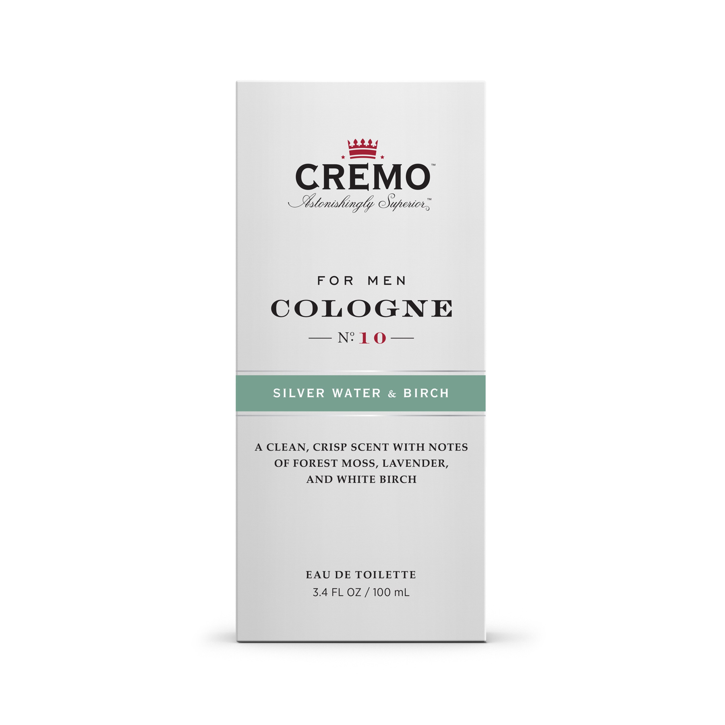 Cremo Cologne, 3.4 OZ