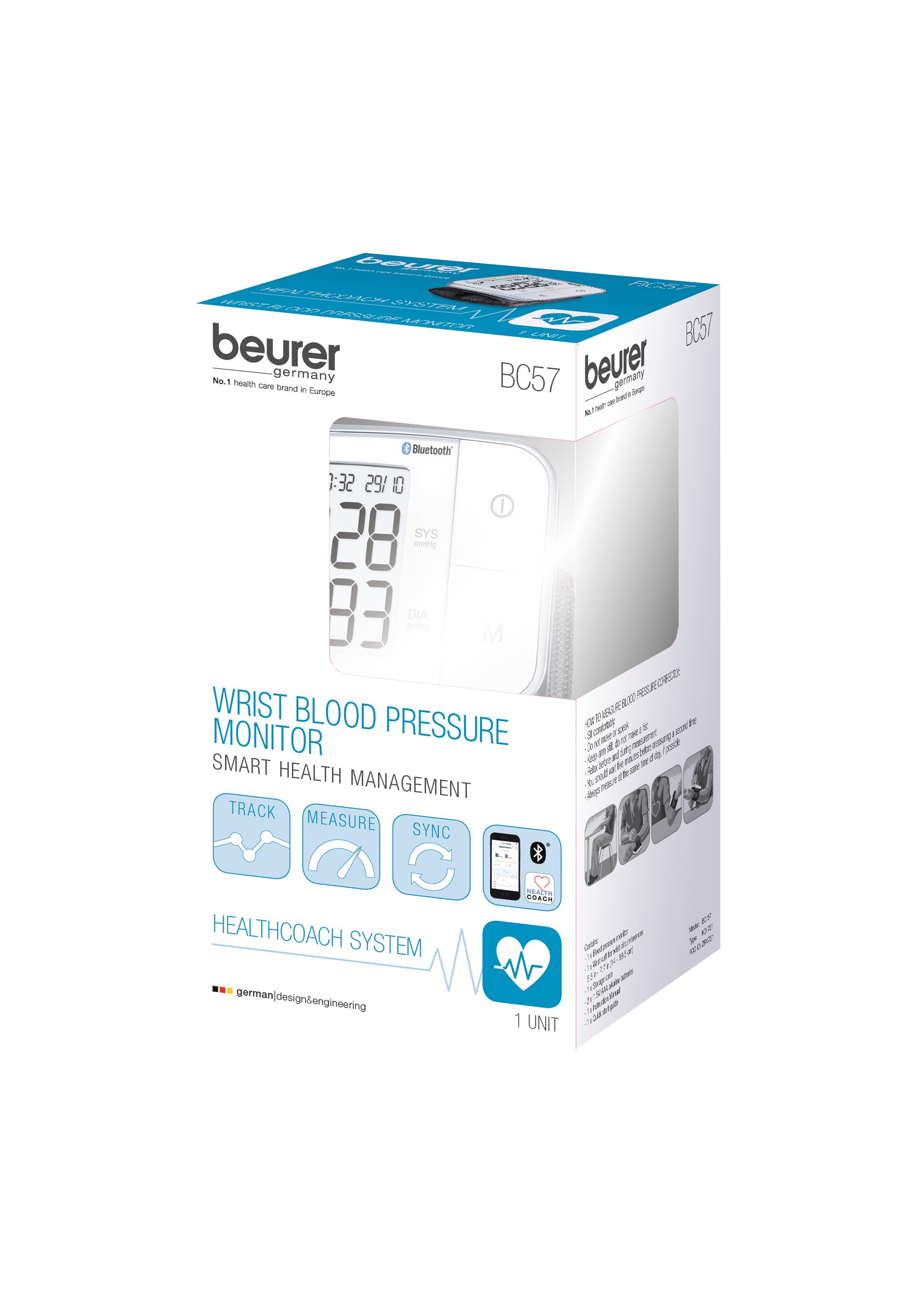 Beurer Wrist Blood Presure Monitor