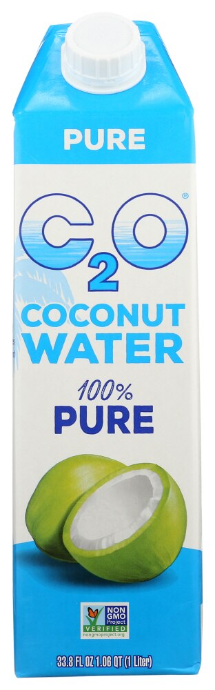 C2O Pure Coconut Water, 33.8 OZ