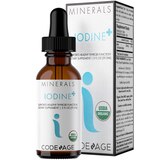 Codeage Iodine + Organic Vegan Liquid Iodine Drops Mineral Solution, 2 FL OZ, thumbnail image 1 of 6