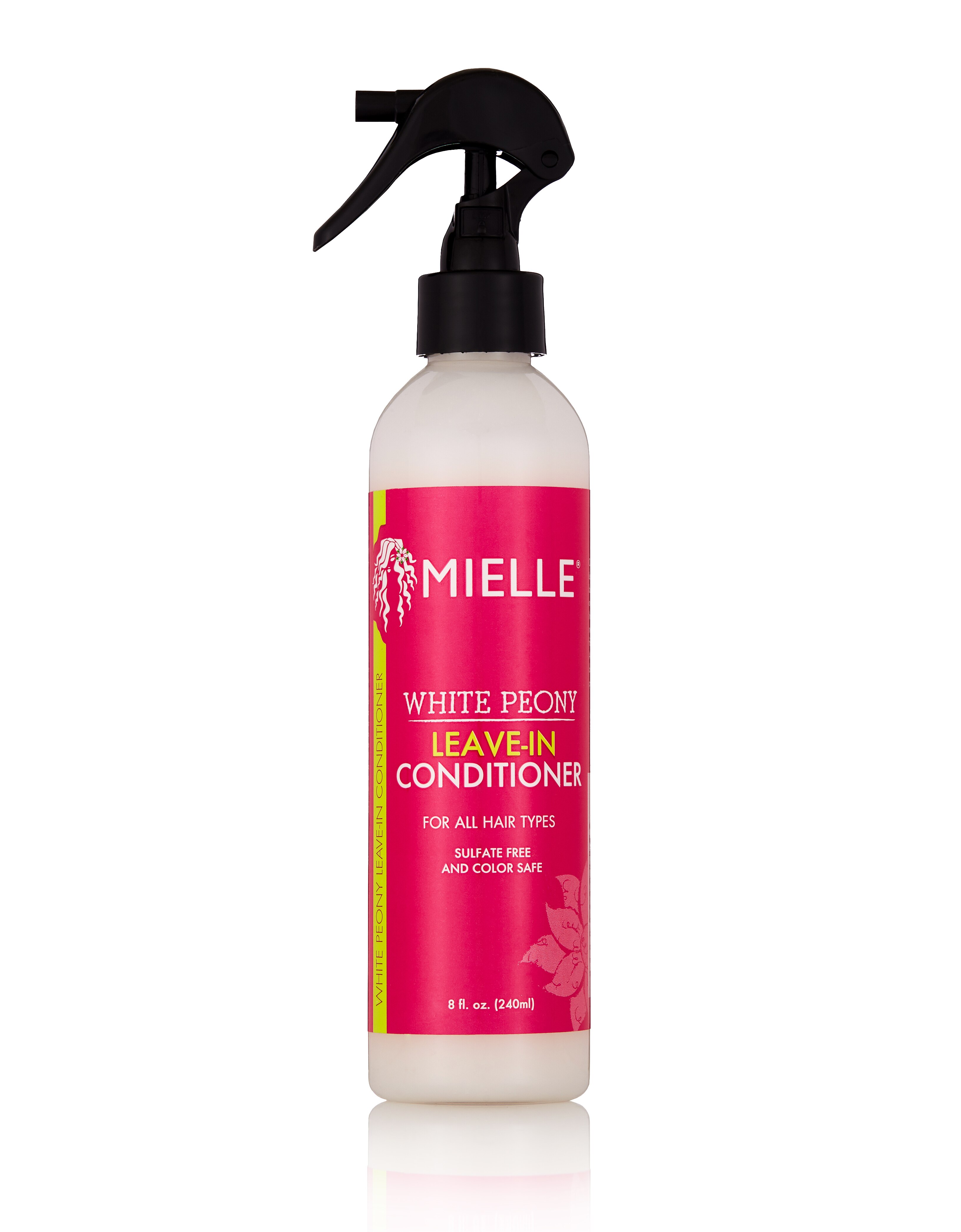 Mielle White Peony Leave-In Conditioner, 8 OZ