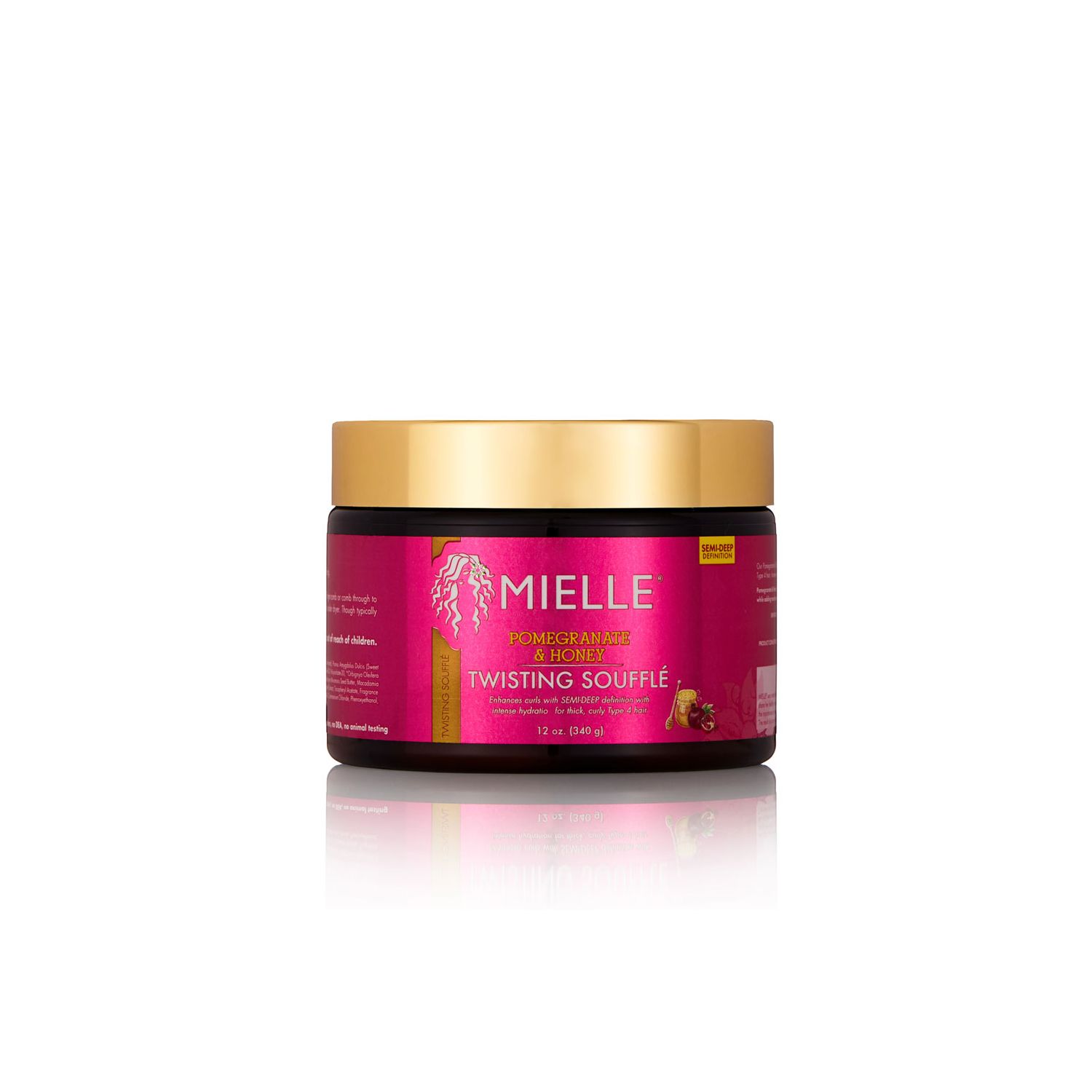 Mielle Pomegranate & Honey Twisting Souffle, 12 OZ