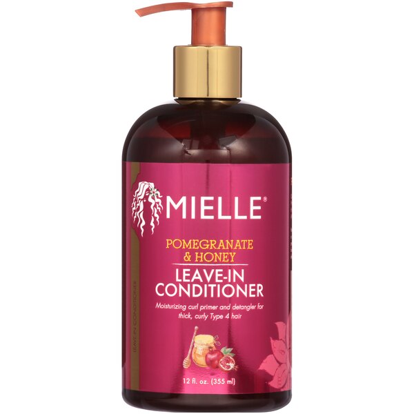 Mielle Pomegranate & Honey Leave In Conditioner, 12 OZ