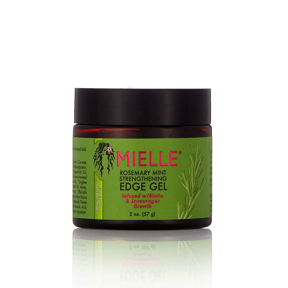 Mielle Rosemary Mint Strengthening Edge Gel, 2 OZ