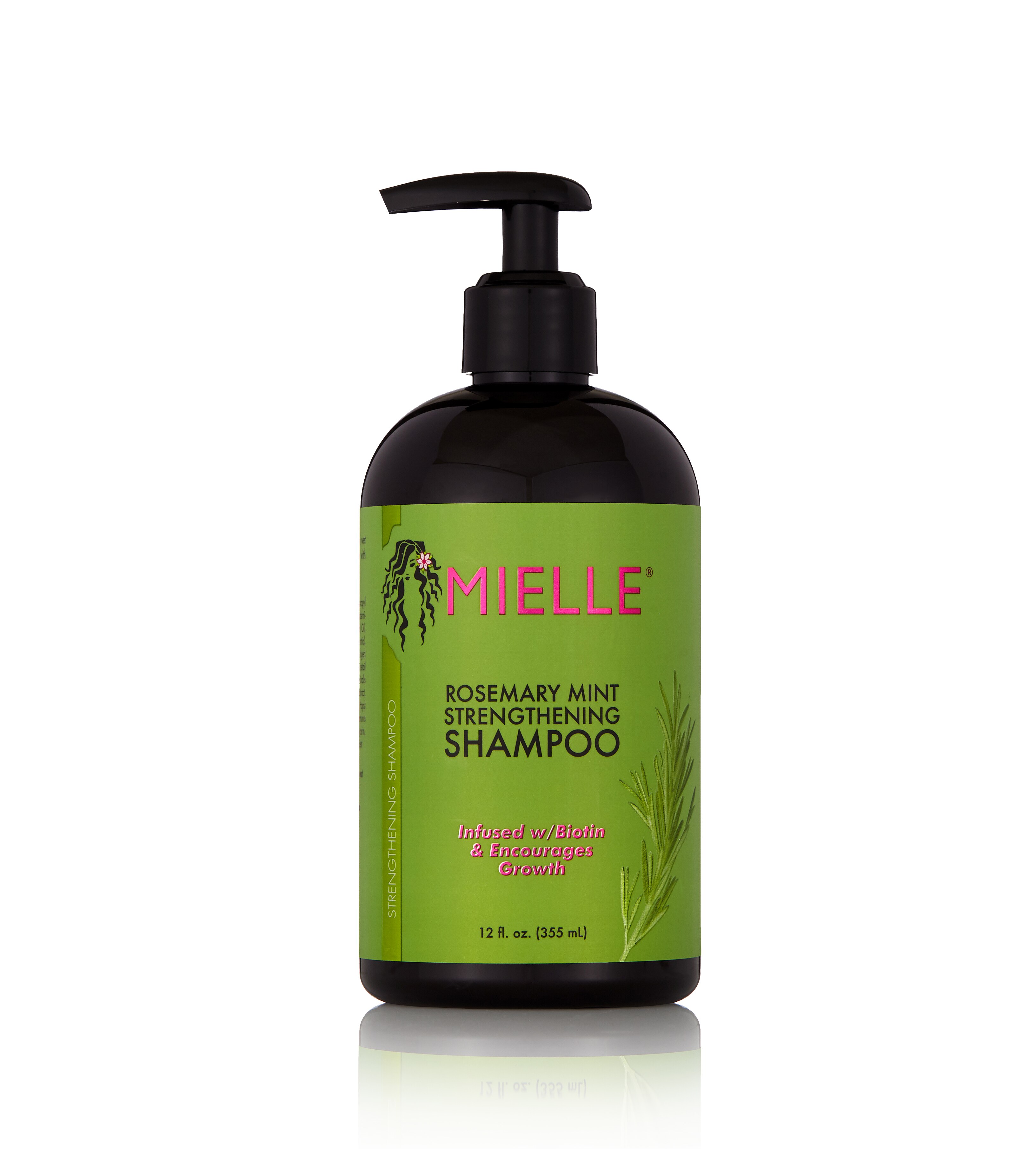 Mielle Rosemary Mint Strengthening Shampoo, 12 OZ