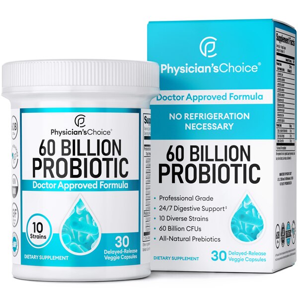 Physician's Choice 60 Billion Probiotic Delayed-Release Capsules