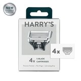 Harry's Men's 5-Blade Razor Blade Refills, thumbnail image 1 of 7