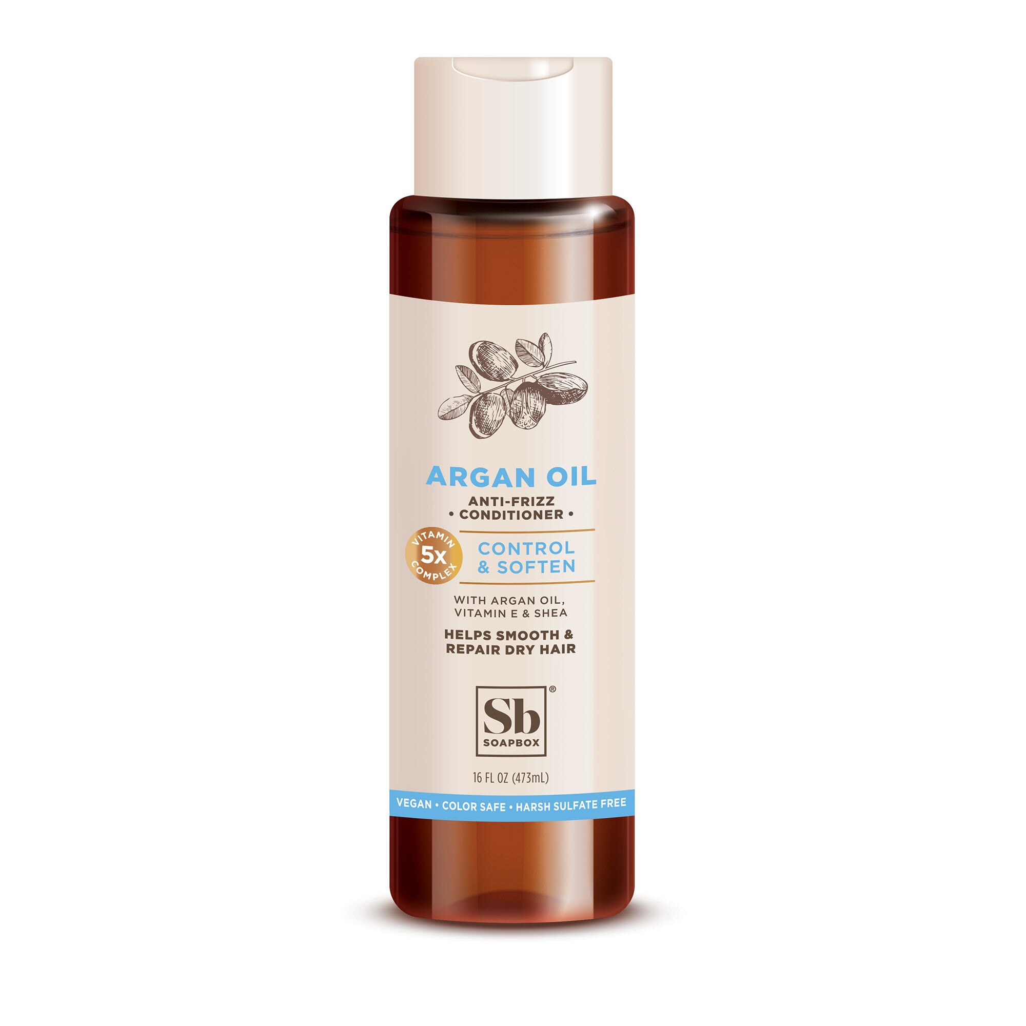 Soapbox Argan Oil Control & Soften Conditioner