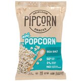 Pipcorn Heirloom Snacks, Sea Salt Mini Popcorn, 4.5 oz, thumbnail image 1 of 3