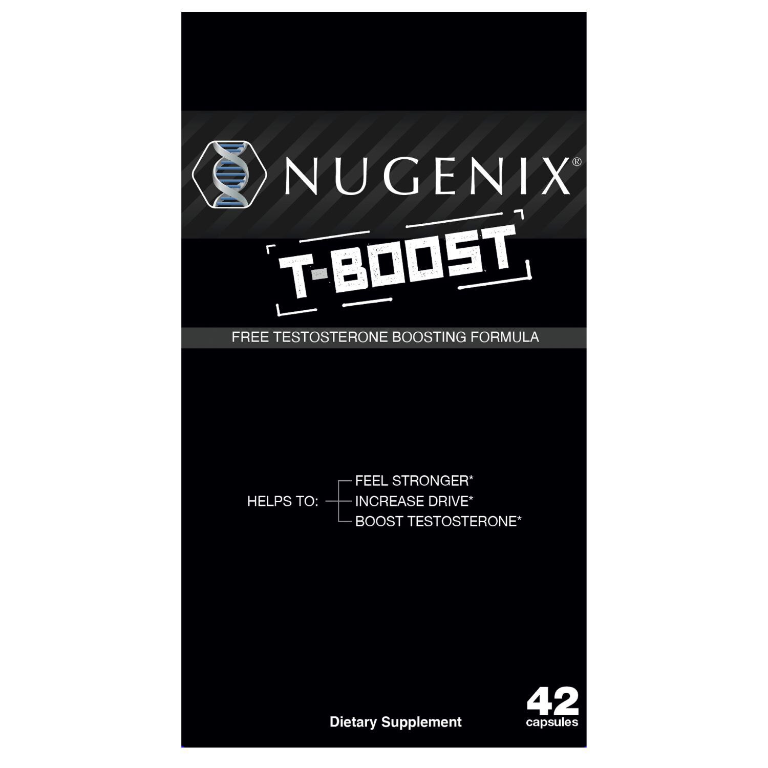 Nugenix T-Boost, 42 CT