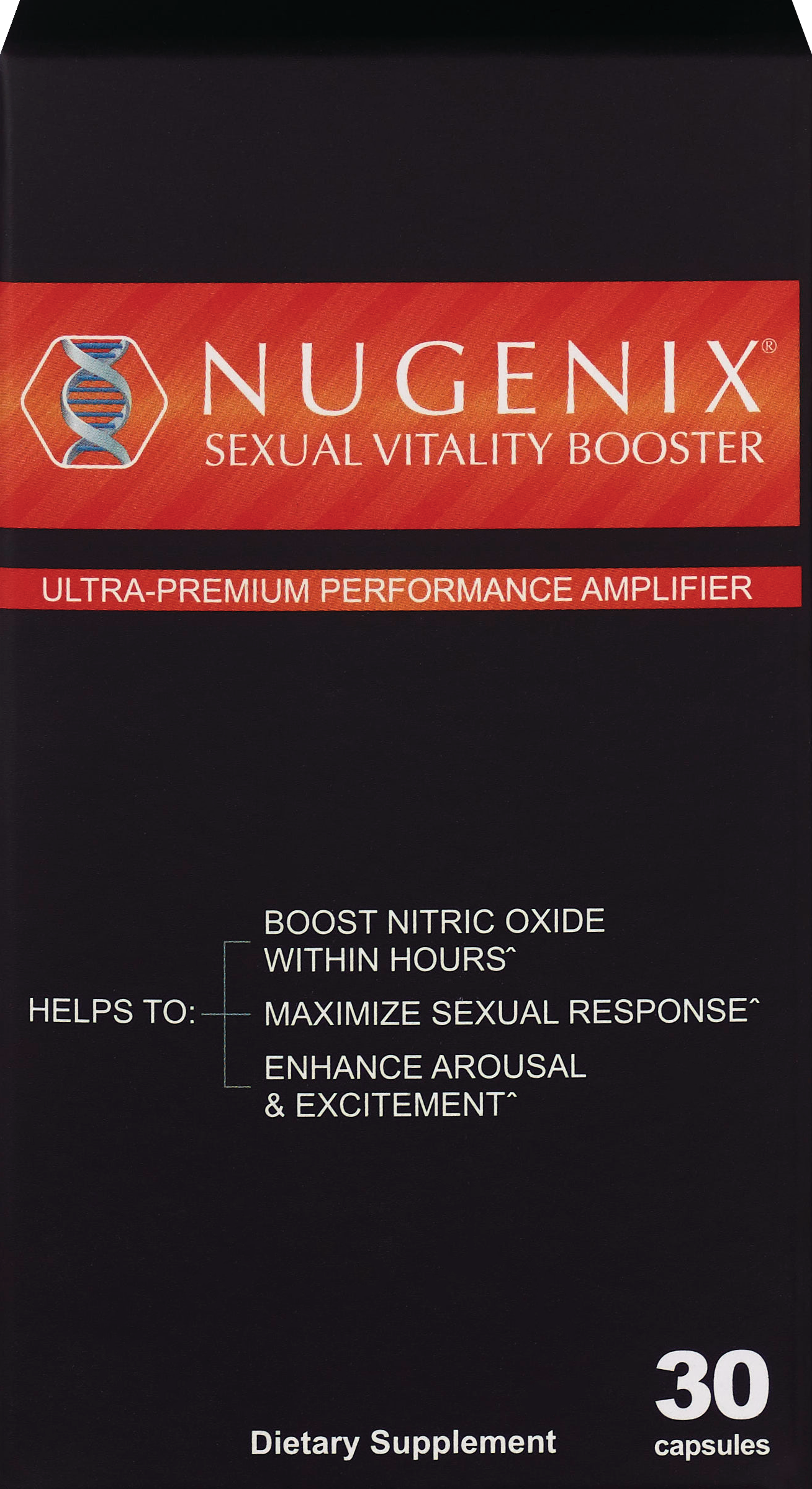 Nugenix Sexual Vitality Booster, 30 CT