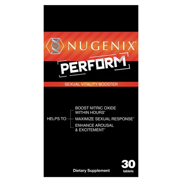 Nugenix Sexual Vitality Booster, 30 CT