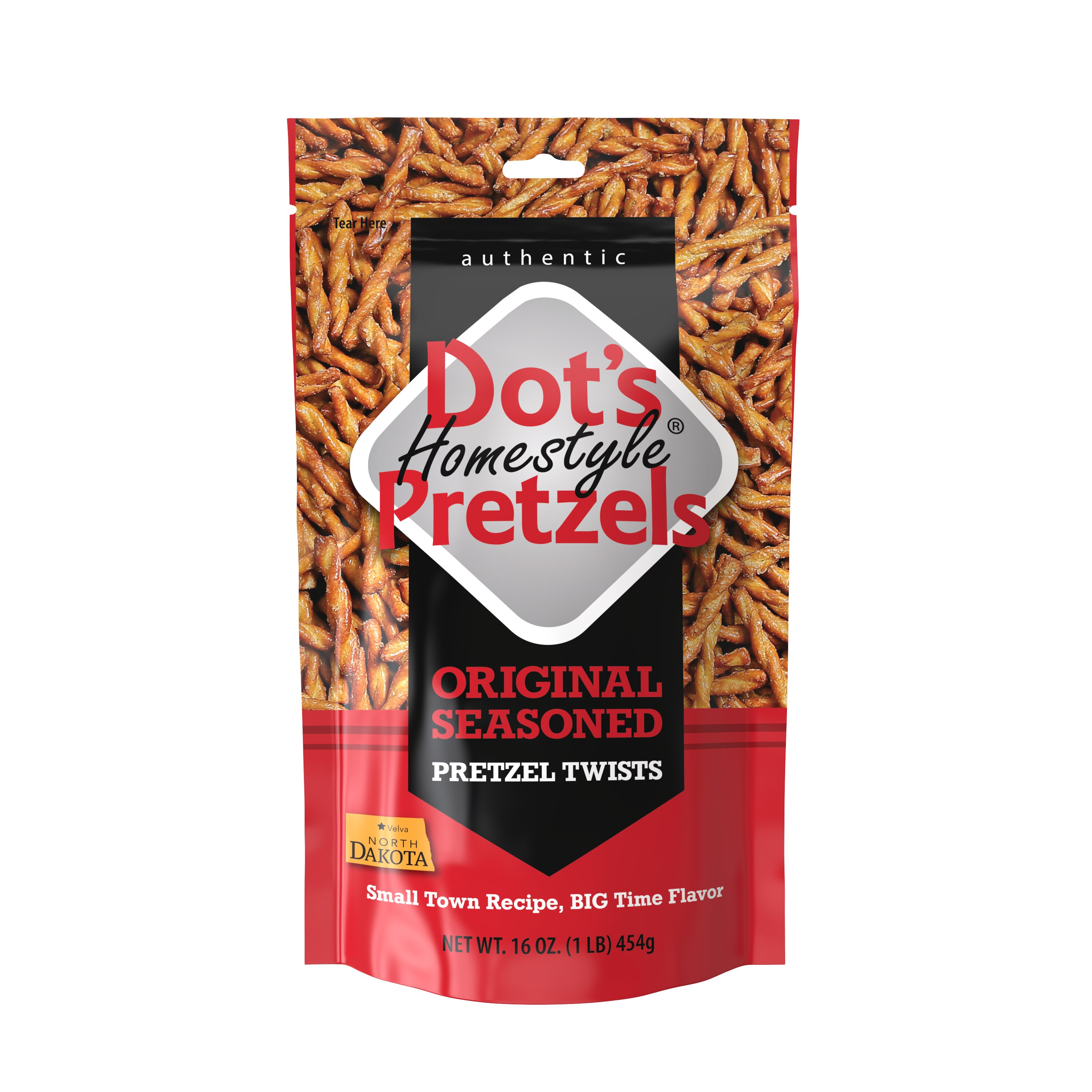 Dot's Homestyle Pretzels, Original, 16 oz