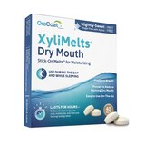 OraCoat XyliMelts for Dry Mouth Relief, Sugar-Free with Xylitol, thumbnail image 2 of 6