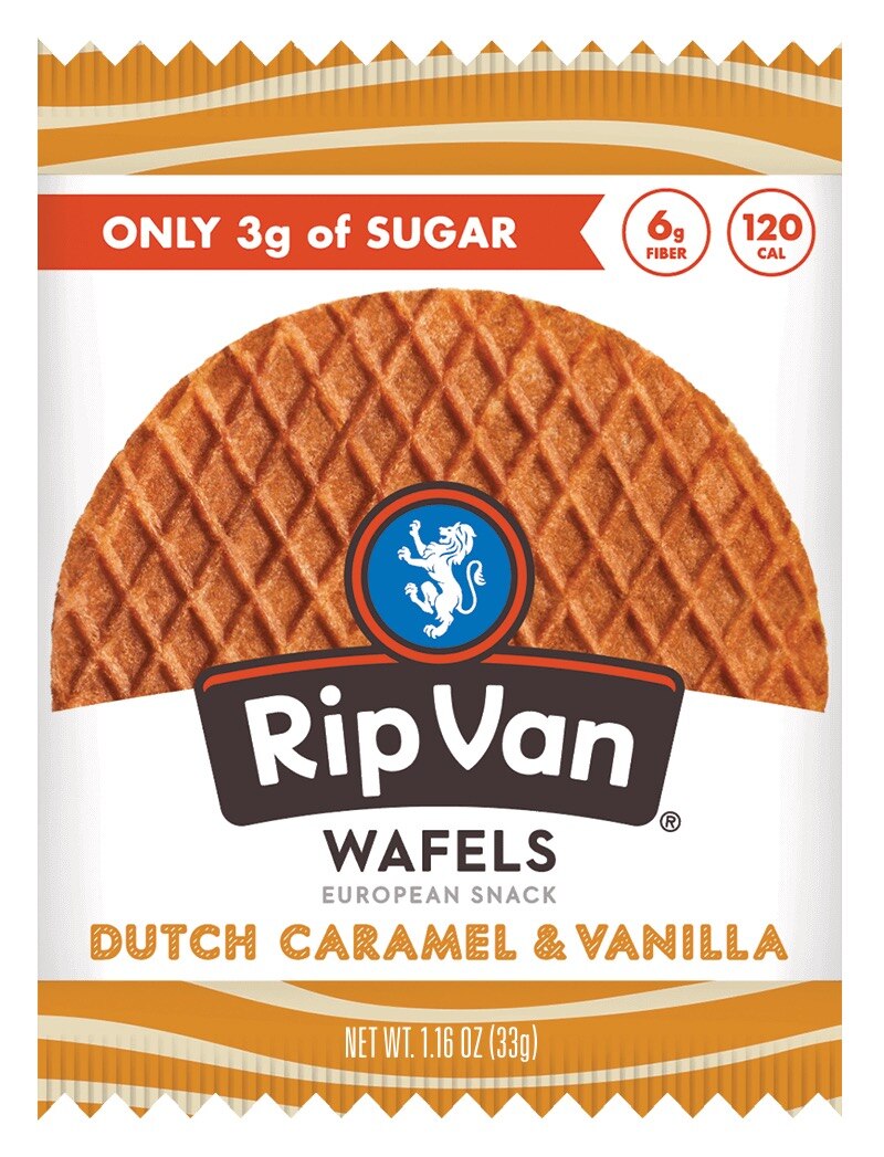 Rip Van Wafels European Snack Stroopwafel