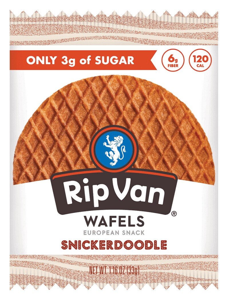 Rip Van Wafels European Snack Stroopwafel