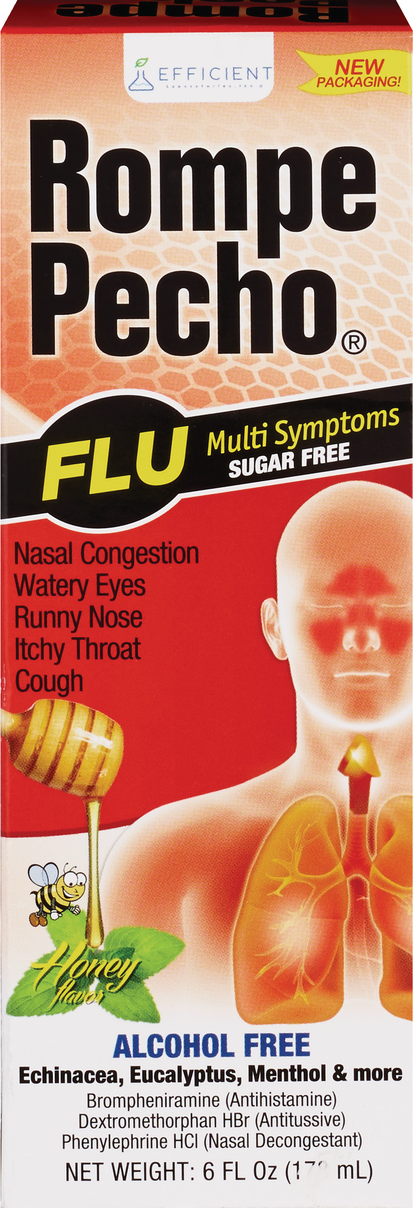 Rompe Pecho FLU 6 OZ