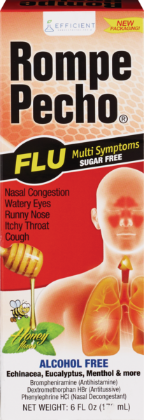 Rompe Pecho FLU 6 OZ