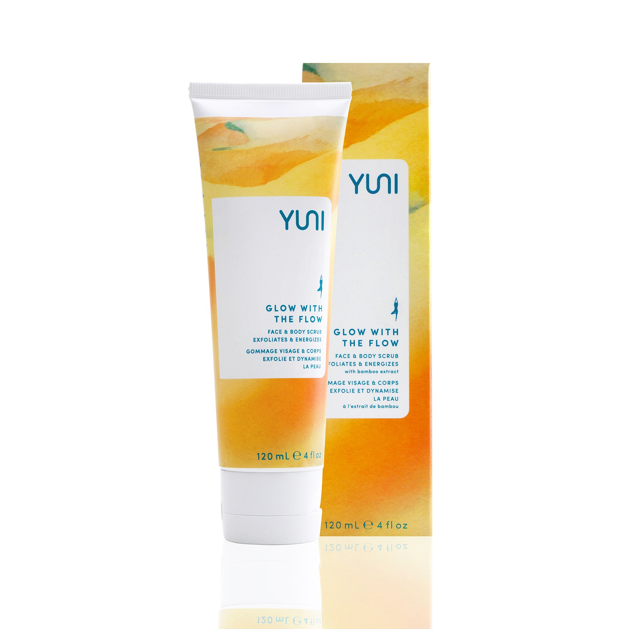 YUNI Glow with the Flow Face & Body Scrub