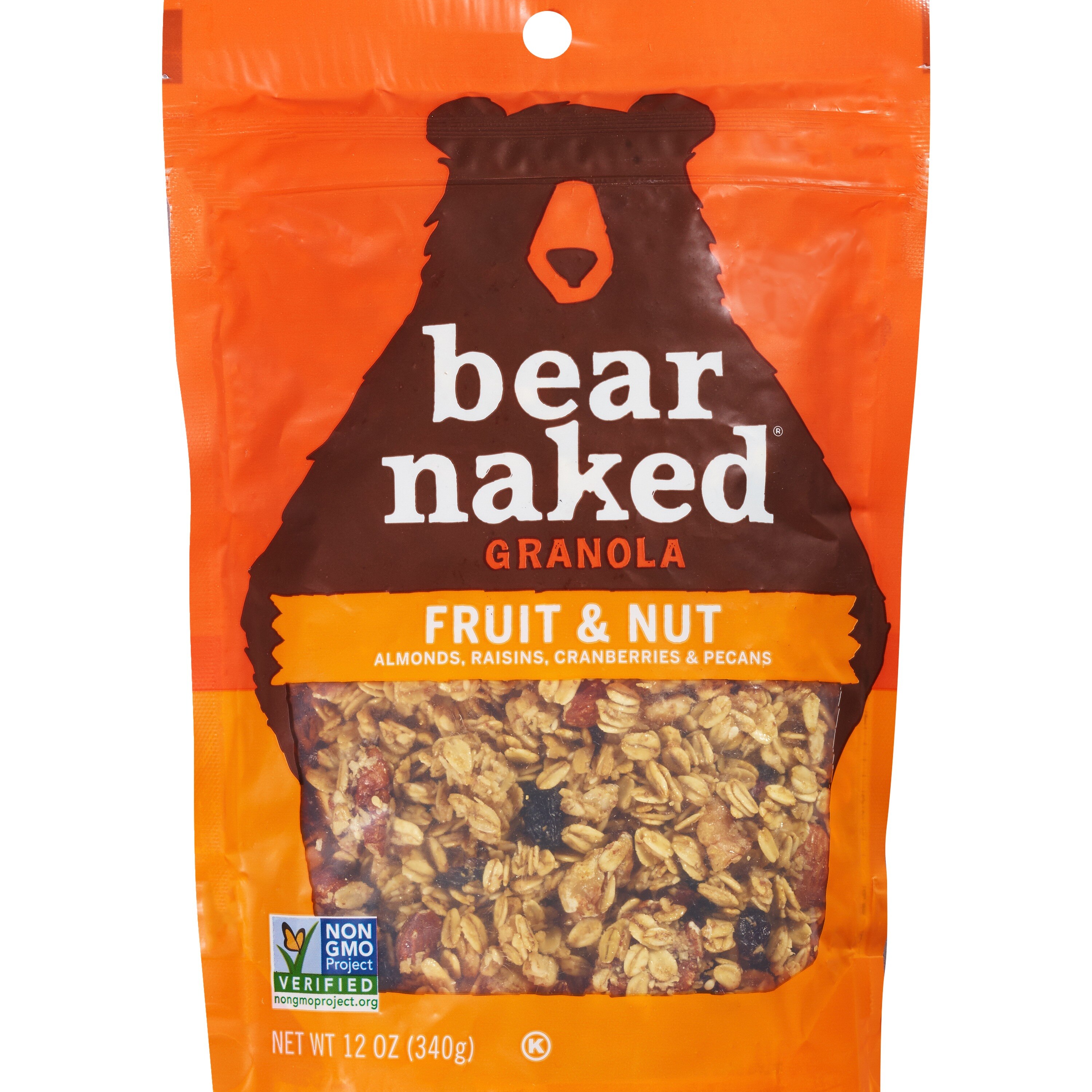 Bear Naked Triple Berry Granola, 12 oz