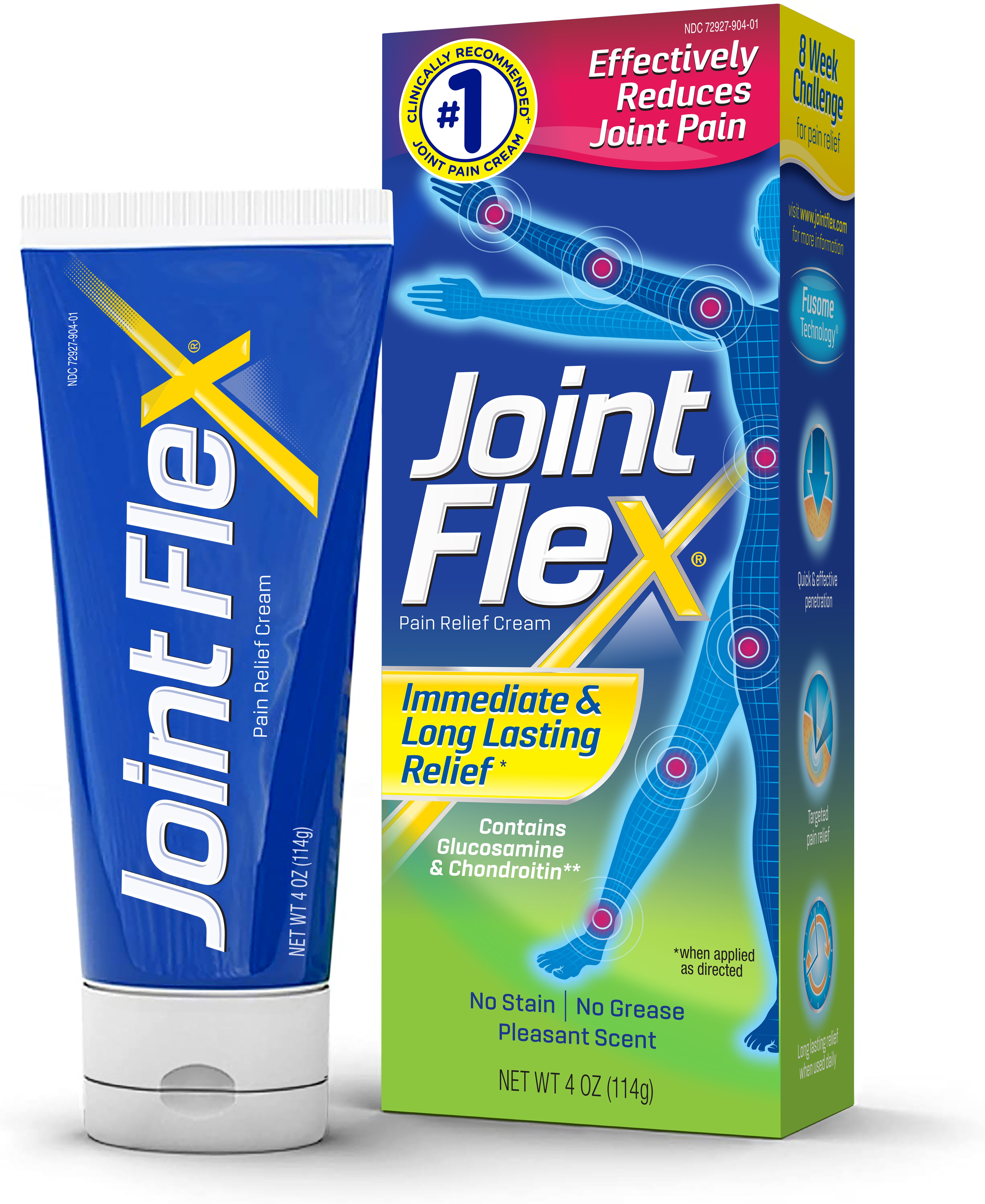 JointFlex Arthritis Pain Relief Cream, 4 OZ