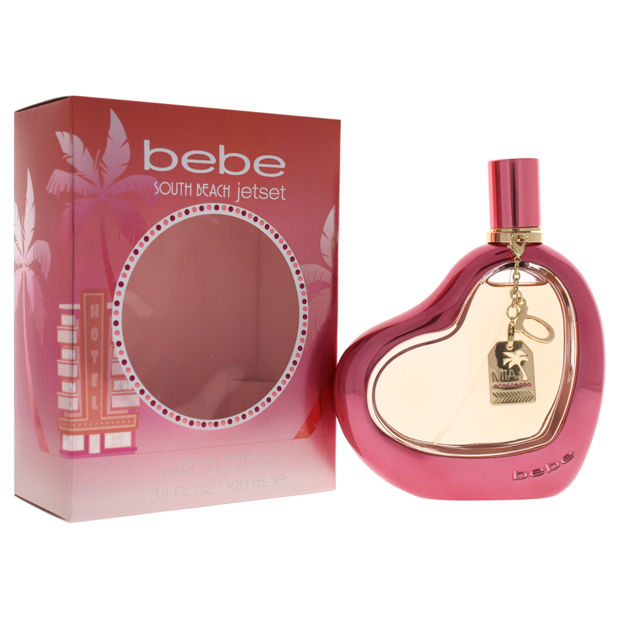 South Beach Jetset by Bebe for Women - 3.4 oz EDP Spray