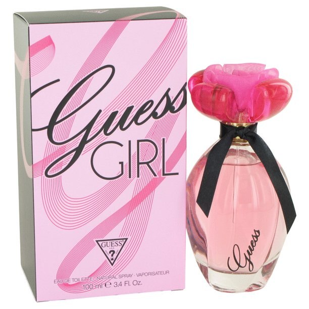 Guess Girl Eau de Toilette Spray, 3.4 OZ