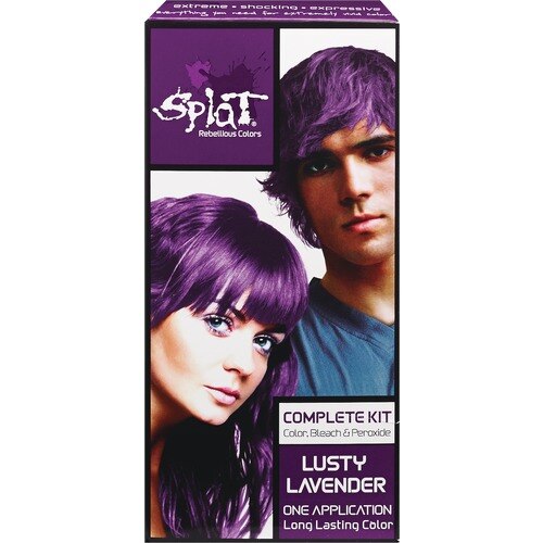 Splat Complete Semi-Permanent Hair Color Kit with Bleach