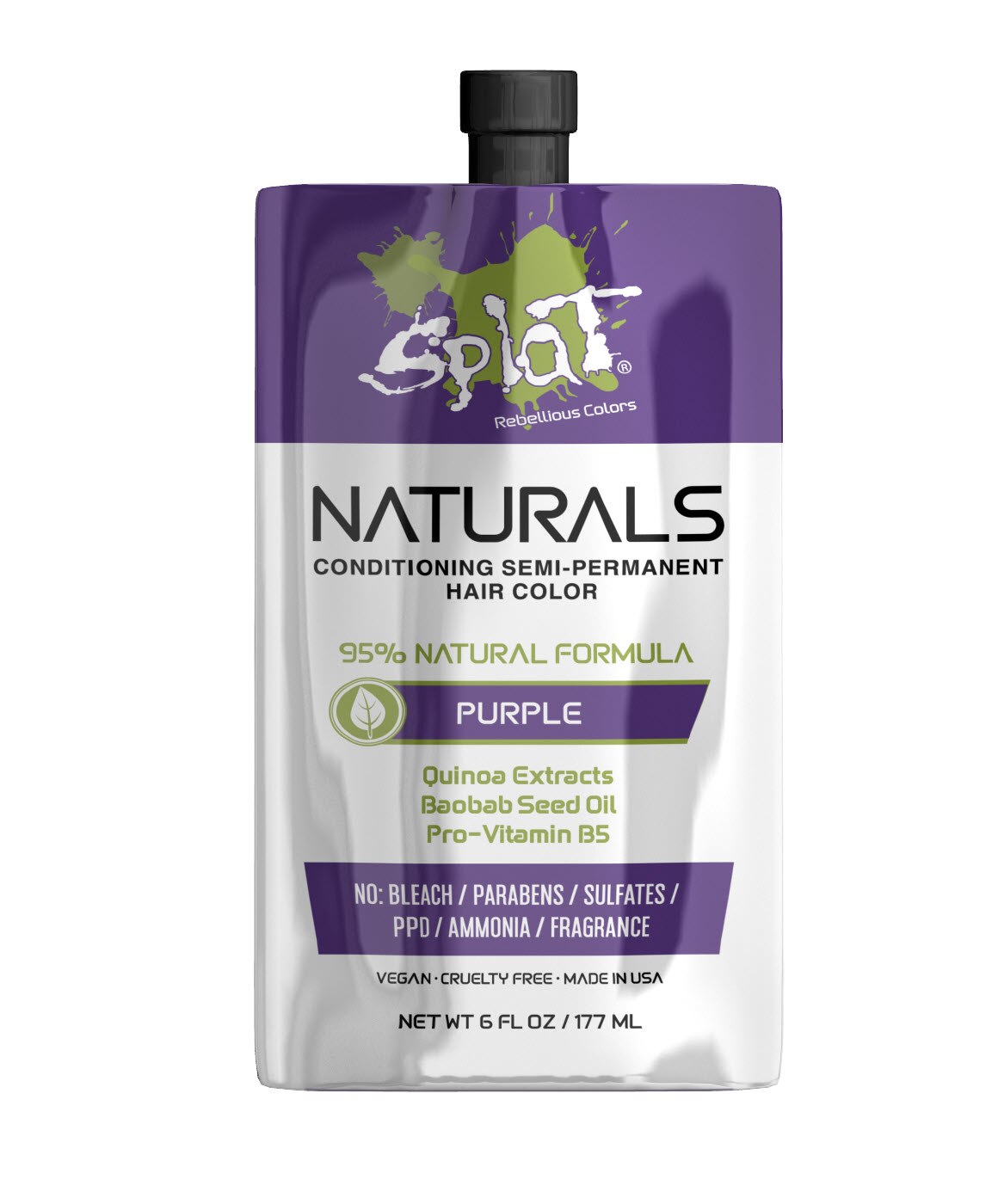 Splat Naturals Semi-Permanent Hair Color