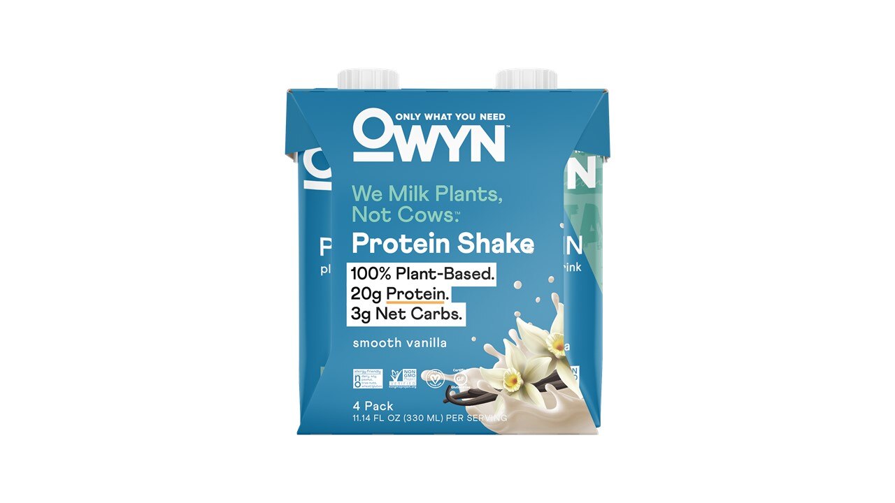 OWYN Protein 100% Plant-Based Drink