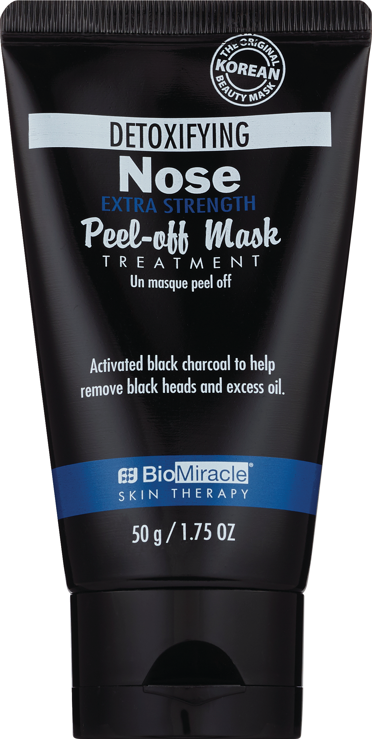 BioMiracle Detox Nose Peel Off Mask, 1.76 OZ