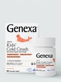 Genexa Kid's Cold Crush Chewable Tablets, Organic Acai Berry, 60CT, thumbnail image 1 of 8