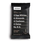 RXBAR Whole Food Protein Bar, Chocolate Sea Salt, 12g Protein, 1.83 oz Bar, thumbnail image 1 of 3