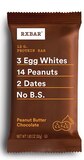 RXBAR Whole Food Protein Bar, Peanut Butter Chocolate, 12g Protein, 1.83 oz Bar, thumbnail image 1 of 3