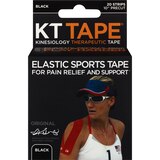 KT Tape Original Elastic Sports Tape Strips, 20 CT, thumbnail image 1 of 7