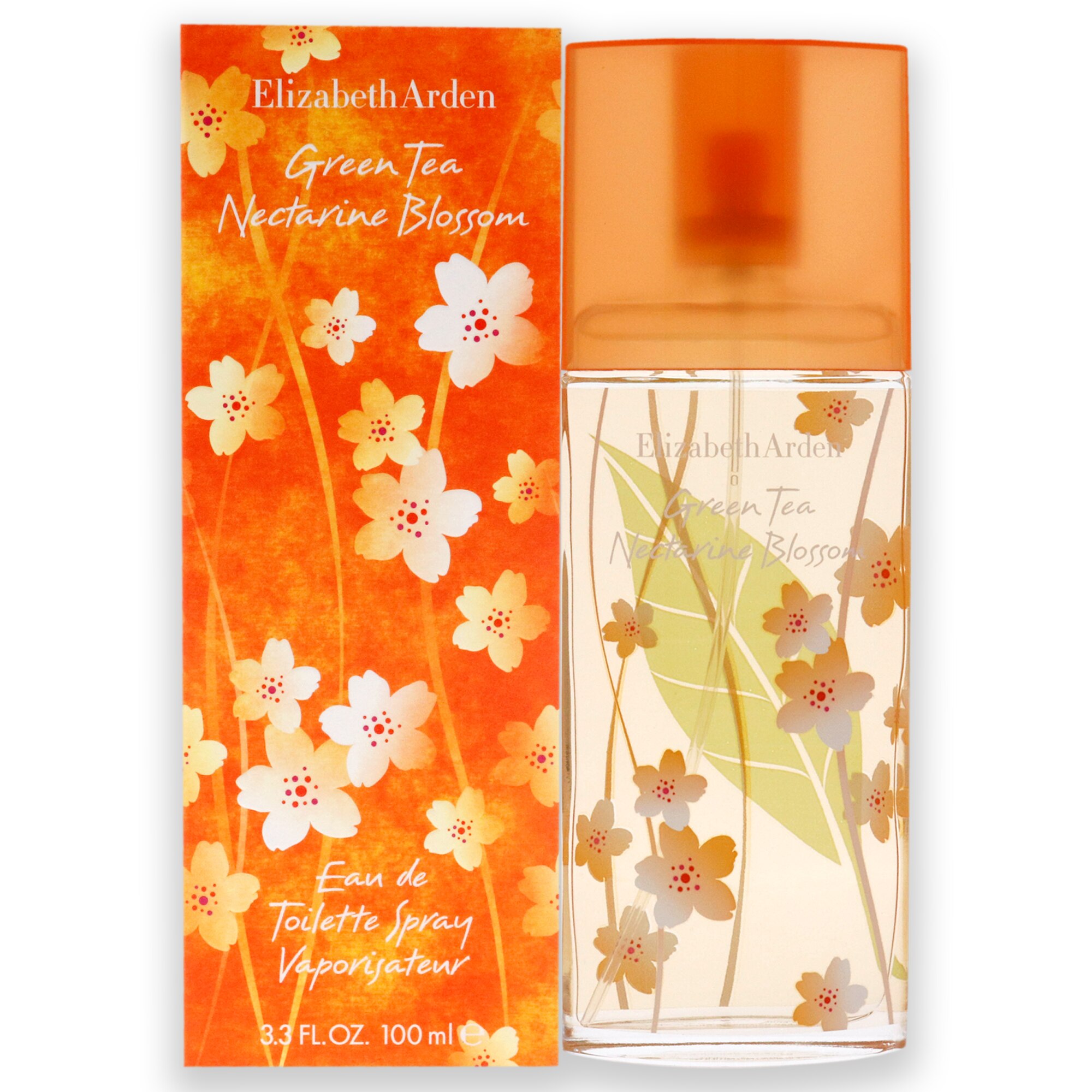 Green Tea Nectarine Blossom by Elizabeth Arden for Women - 3.3 oz EDT Spray