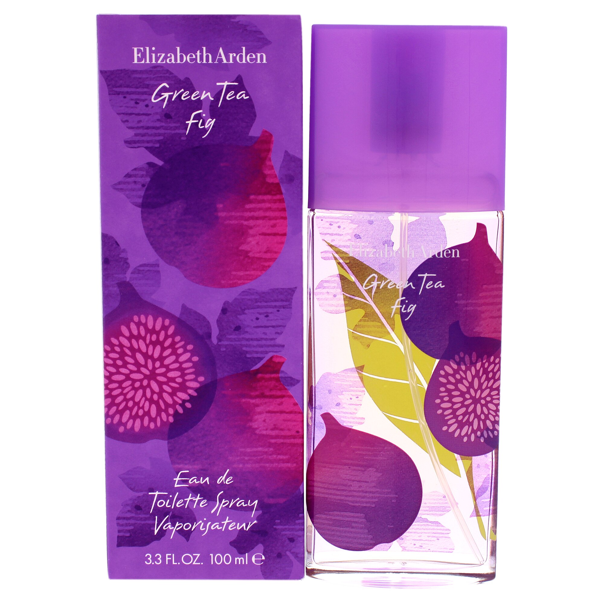 Green Tea Fig by Elizabeth Arden for Women - EDT Spray