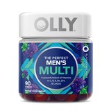 Olly The Perfect Men's Multivitamin 90CT, Blackberry Blitz, thumbnail image 1 of 5