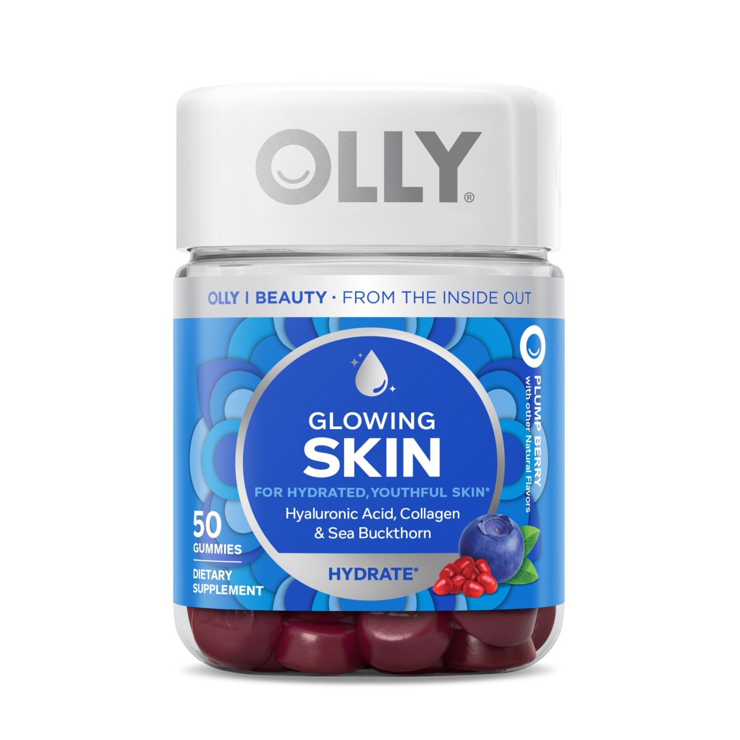 Olly Glowing Skin, 50 CT