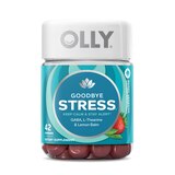 OLLY Goodbye Stress Gummies, Berry Verbena, thumbnail image 1 of 5