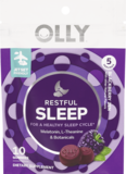 Olly Restful Sleep Gummies, thumbnail image 1 of 2