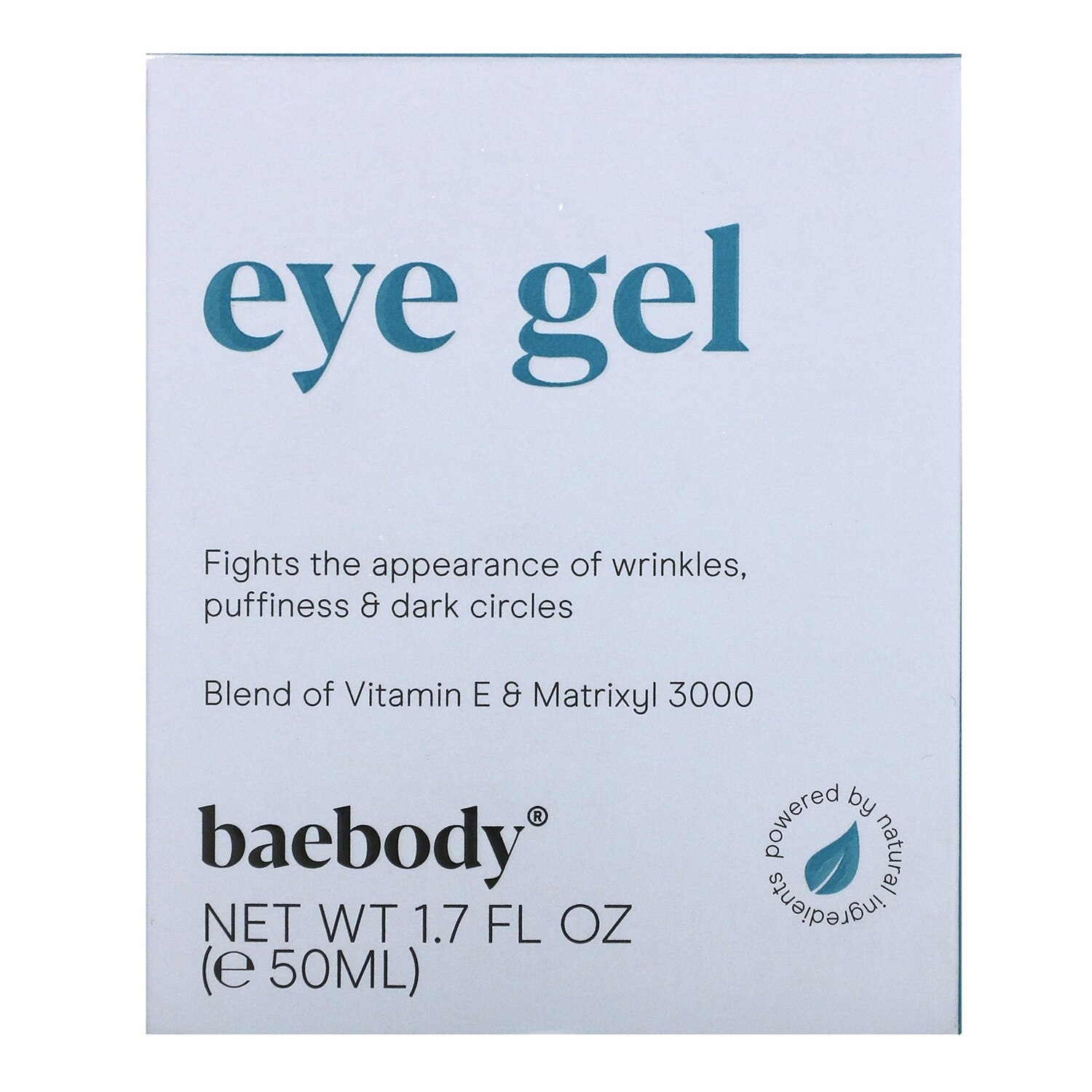 Baebody Eye Gel for Under and Around Eyes