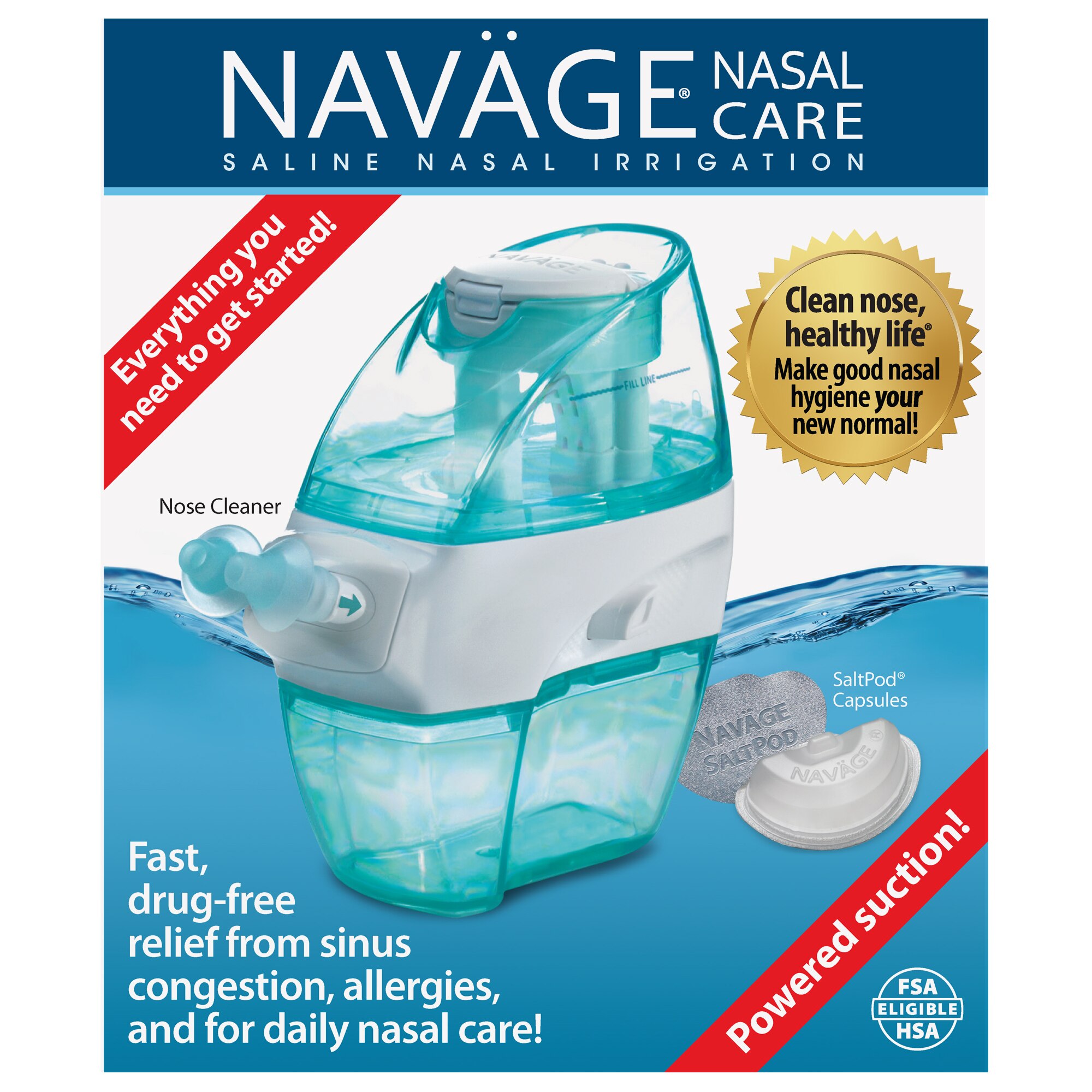 Navage Nasal Irrigation Kit