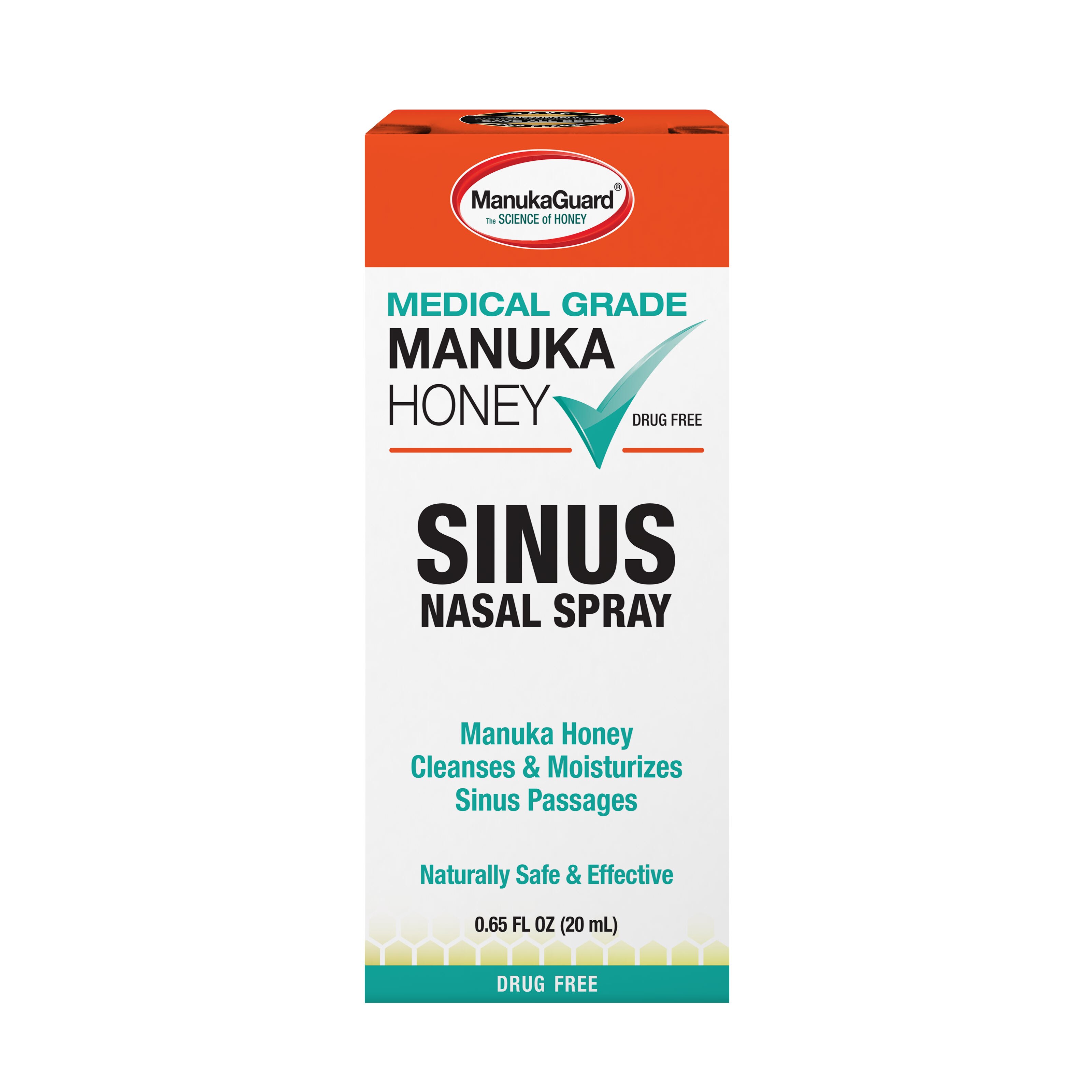 ManukaGuard Sinus Nasal Spray, 0.65 OZ